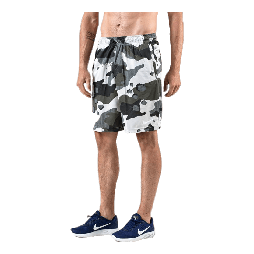 Dry Short 4.0 AOP Camo Black/Grey