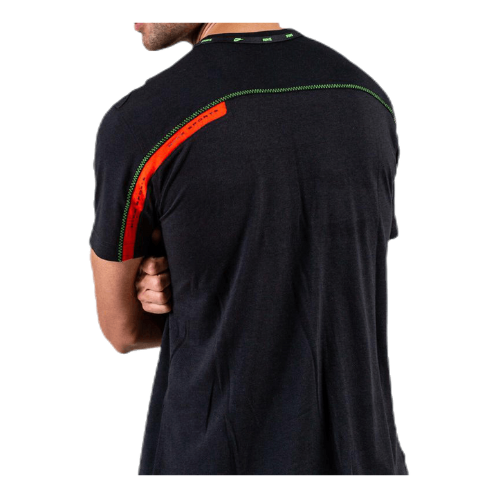 Dry Top SS NSP Black/Red