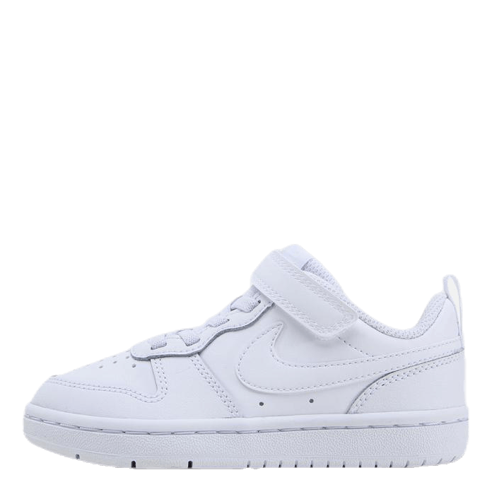 Court Borough Low 2 Little Kids Shoes WHITE WHITE WHITE