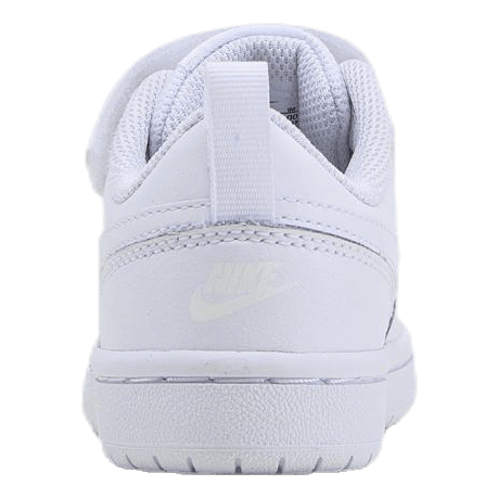 Court Borough Low 2 Little Kids' Shoes WHITE/WHITE-WHITE