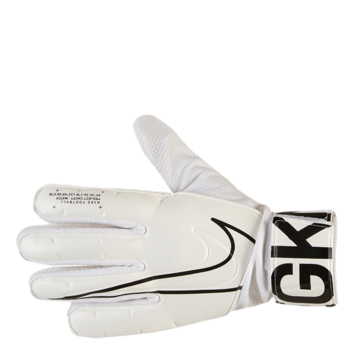 Goalkeeper Match White/Black