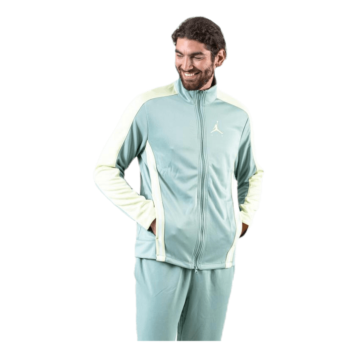 MJ Jumpman Suit Jacket Green/Grey