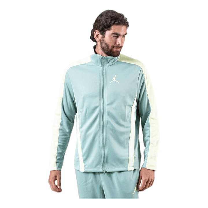 MJ Jumpman Suit Jacket Green/Grey
