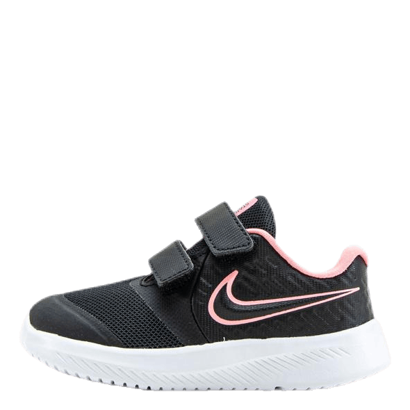 Nike star hotsell runner black pink