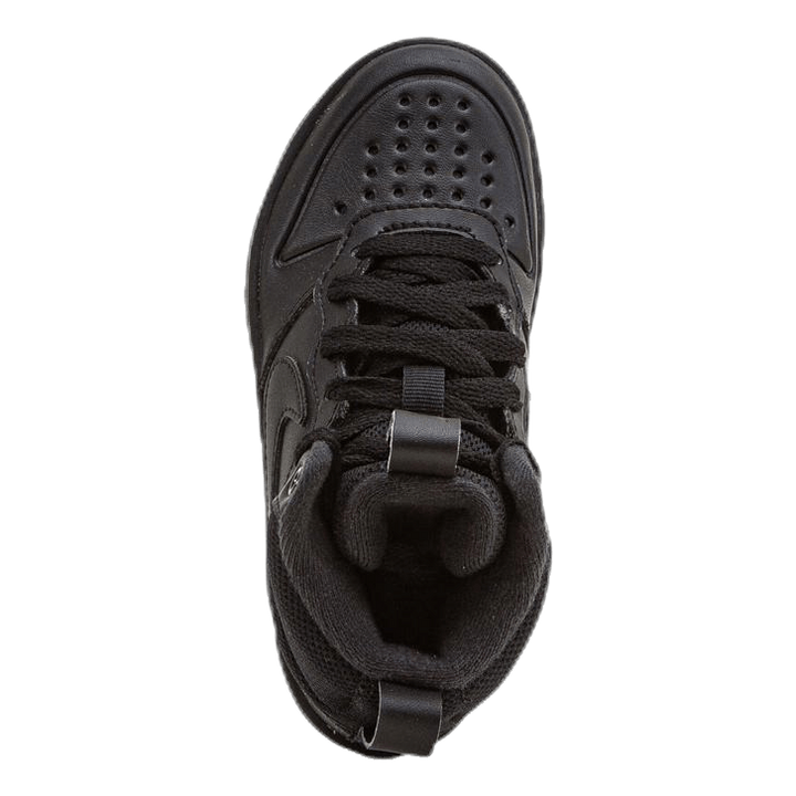 Court Borough Mid Boot PS Little kids Black