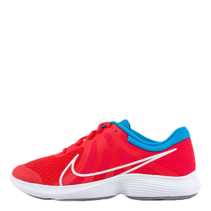 nike revolution 4 gs red