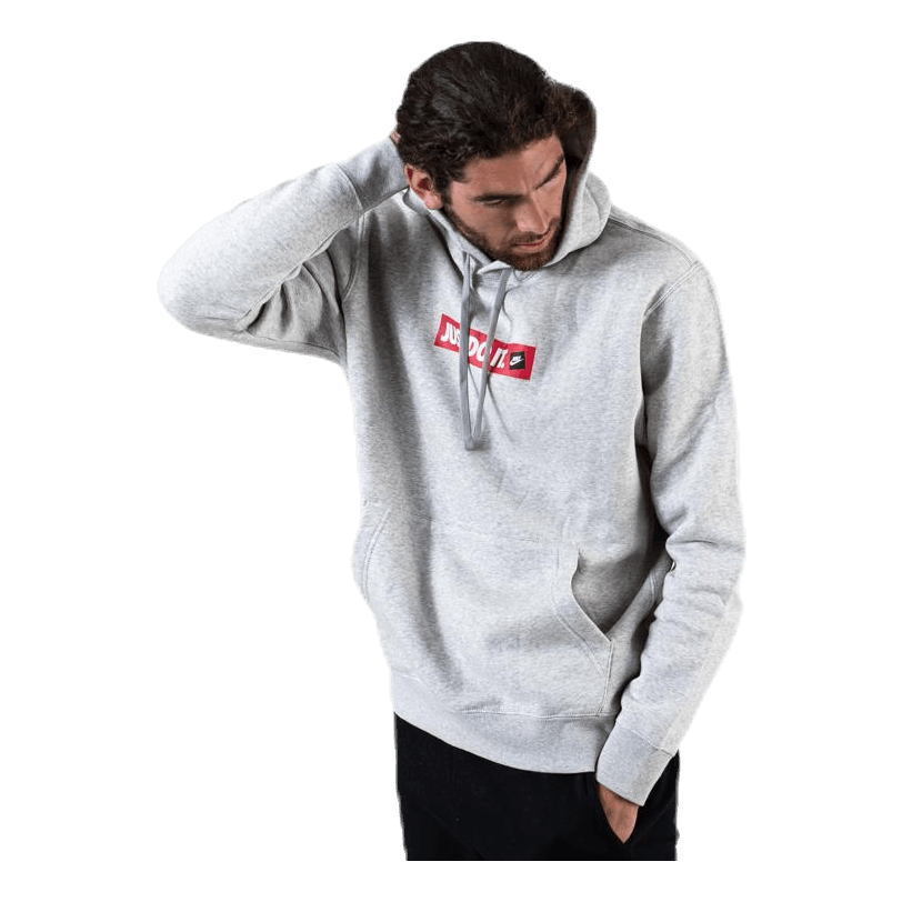 Just Do It Hoodie Grey