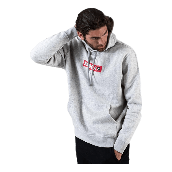 Just Do It Hoodie Grey