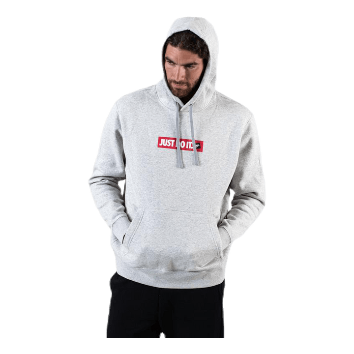 Just Do It Hoodie Grey