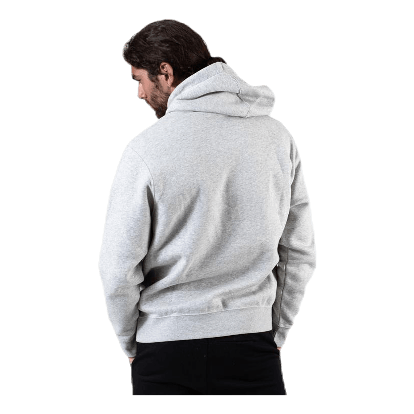 Just Do It Hoodie Grey