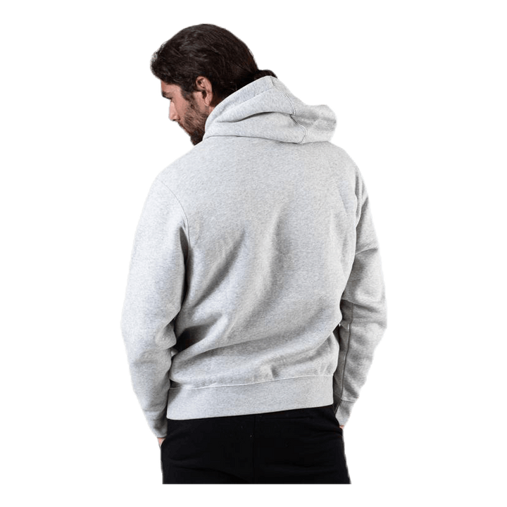 Just Do It Hoodie Grey