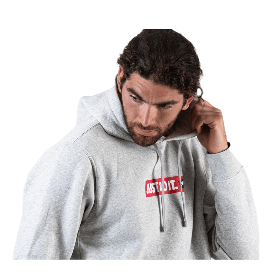 Just Do It Hoodie Grey
