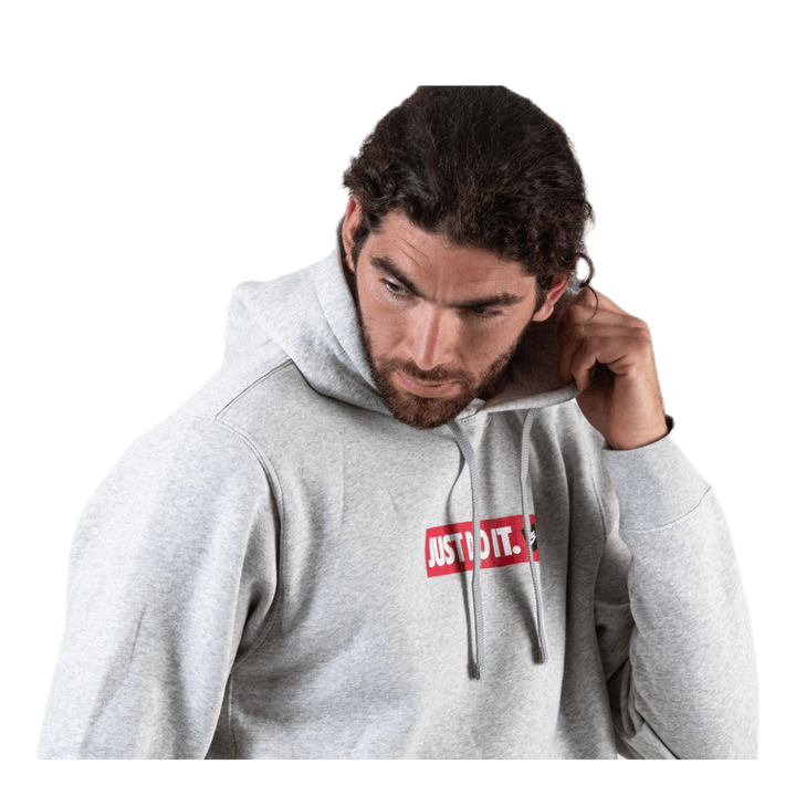 Just Do It Hoodie Grey