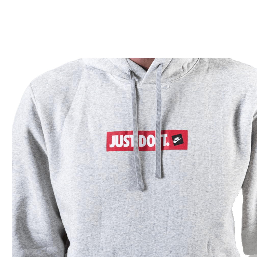 Just Do It Hoodie Grey