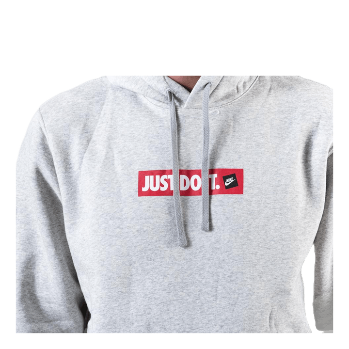 Just Do It Hoodie Grey
