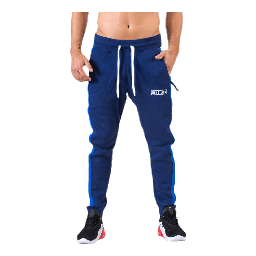 nike air pants blue