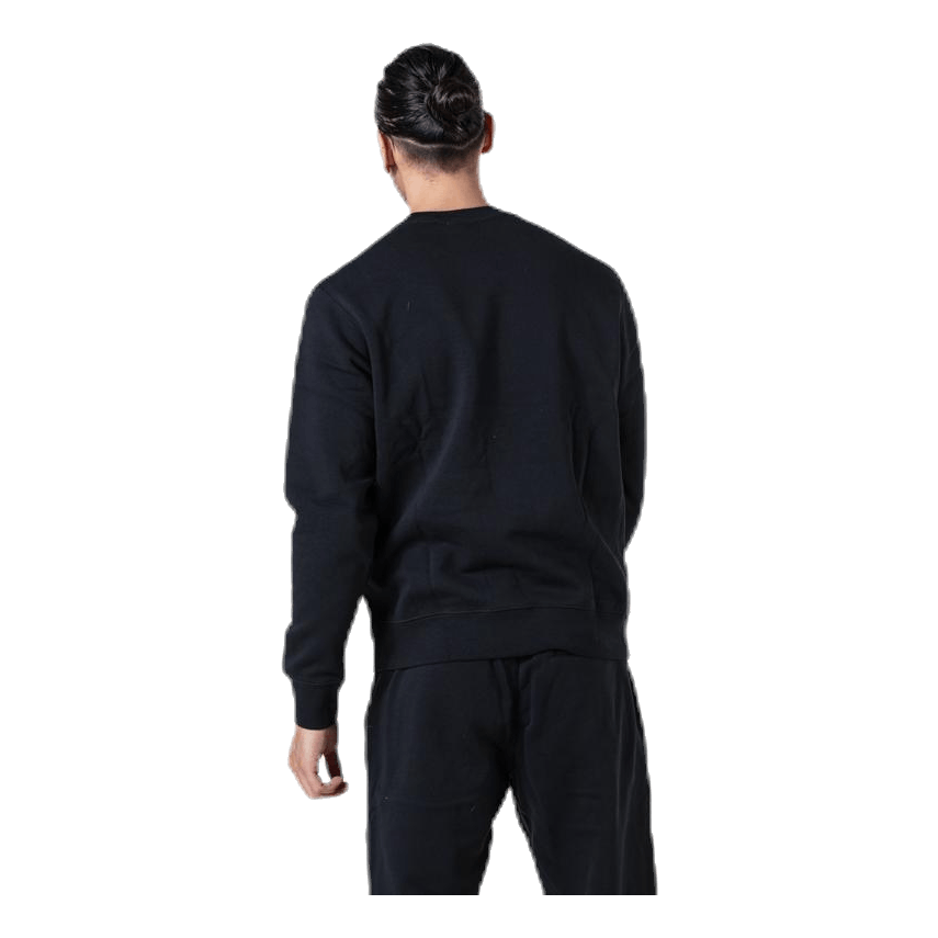 Sportswear Club Fleece Crew BLACK/WHITE