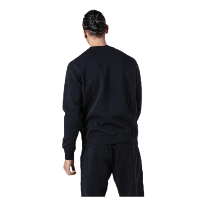 Sportswear Club Fleece Crew BLACK/WHITE
