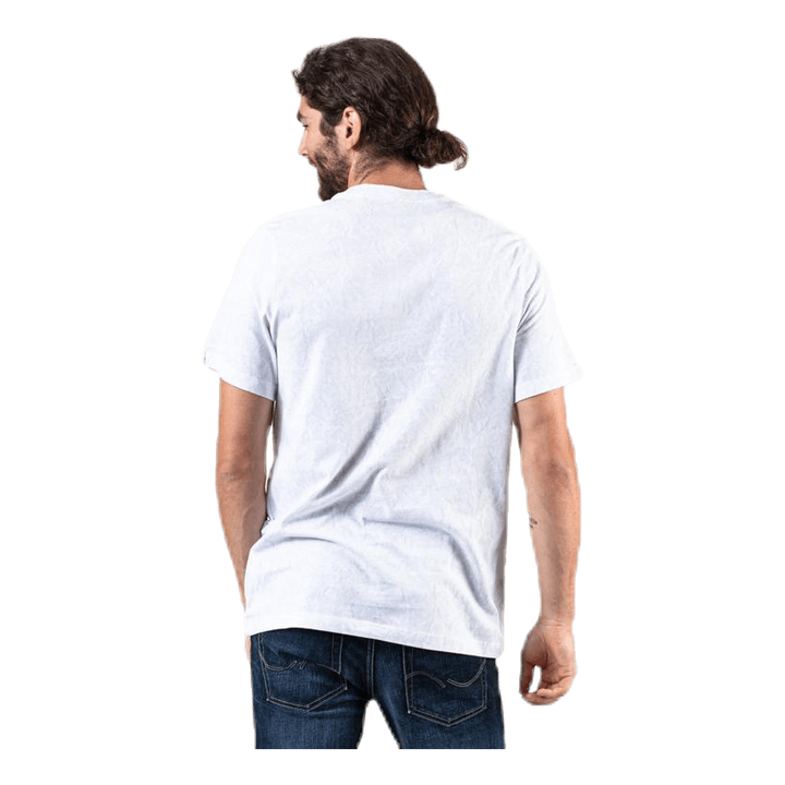 Court Wimbledon Tee GFX White