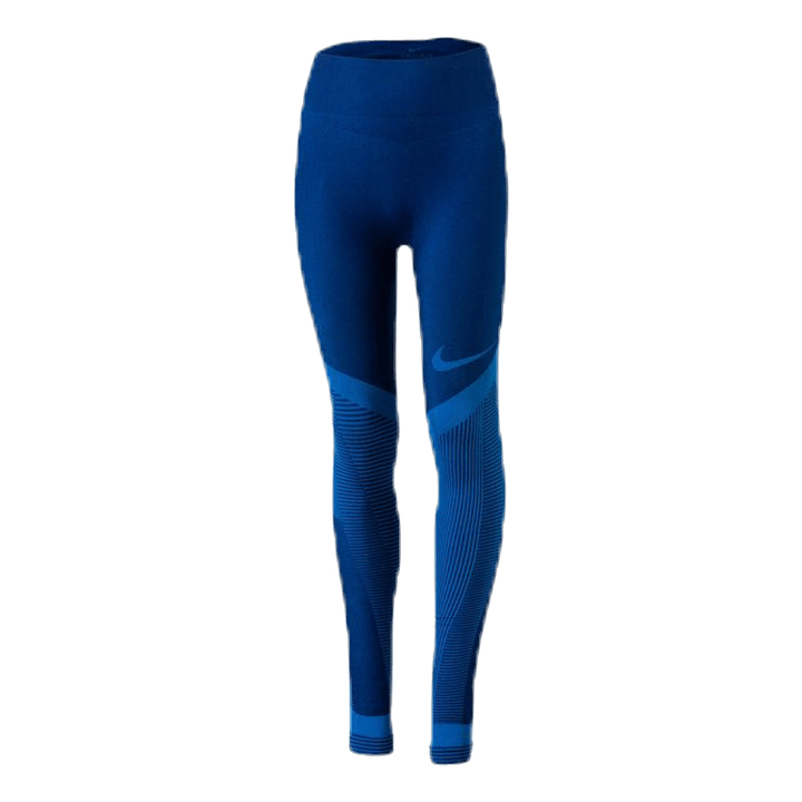 Junior Fenom Seamless Tights Blue
