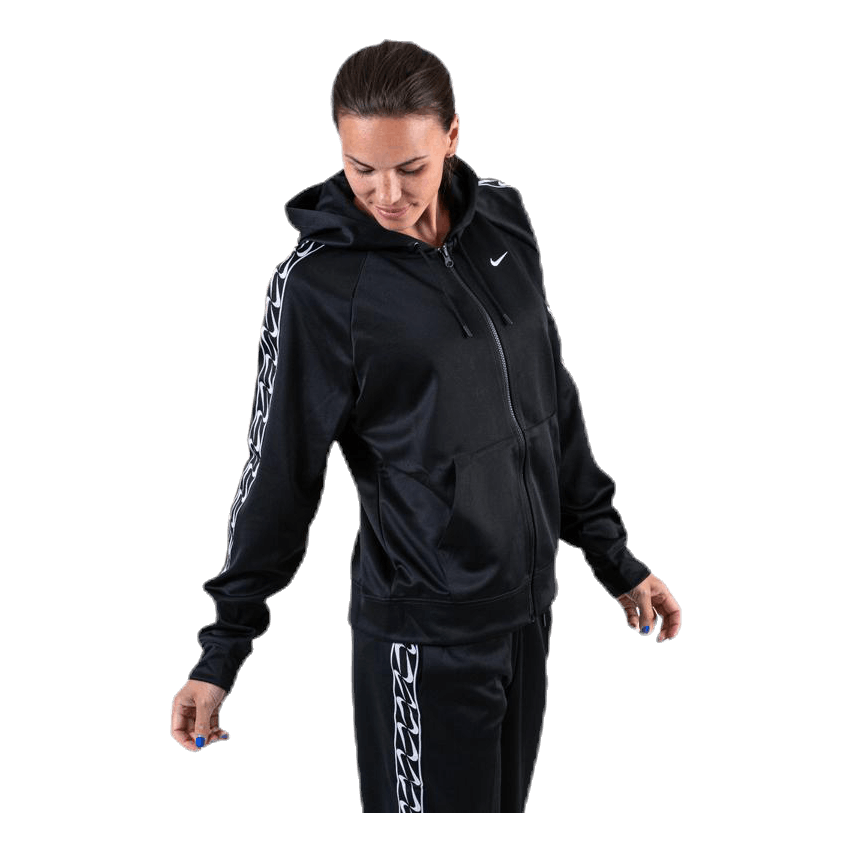 Nsw Logo Zip Hoodie White/Black