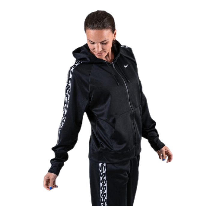 Nsw Logo Zip Hoodie White/Black