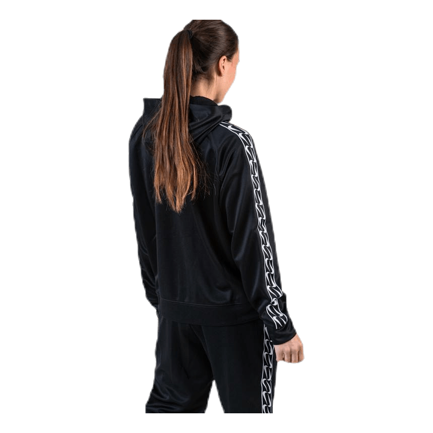 Nsw Logo Zip Hoodie White/Black