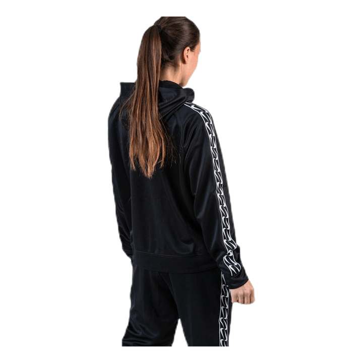 Nsw Logo Zip Hoodie White/Black