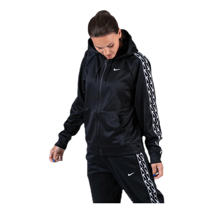 Nsw Logo Zip Hoodie White/Black