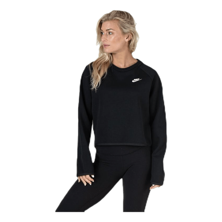 Nsw Tech Fleece Crew Black