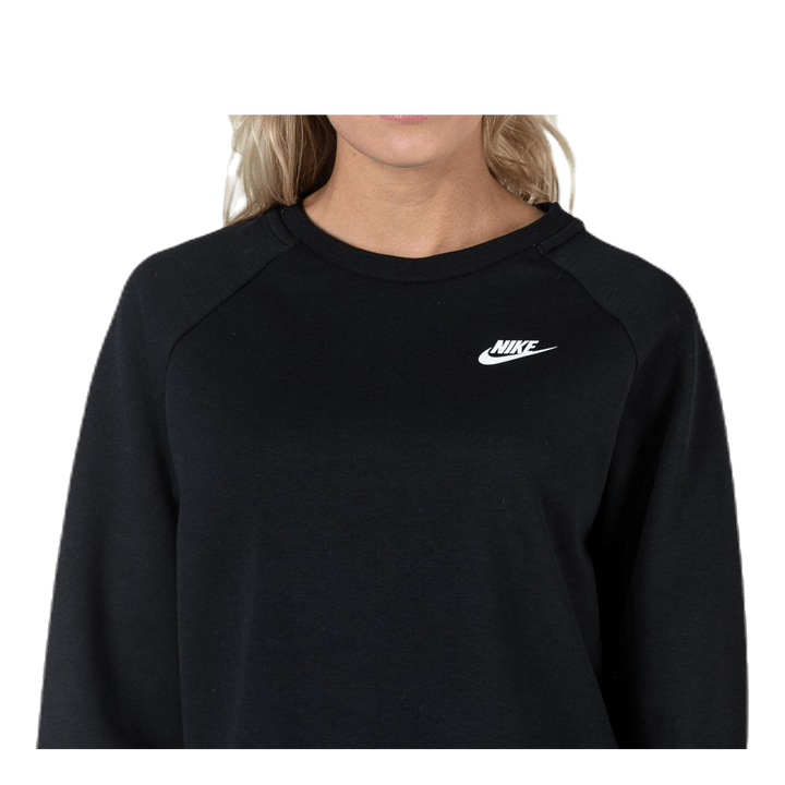 Nsw Tech Fleece Crew Black
