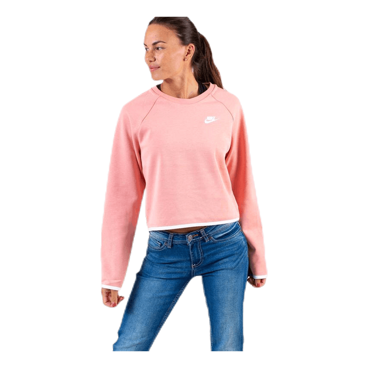 Nsw Tech Fleece Crew Pink