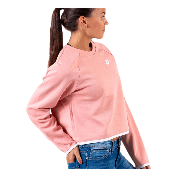 Nsw Tech Fleece Crew Pink