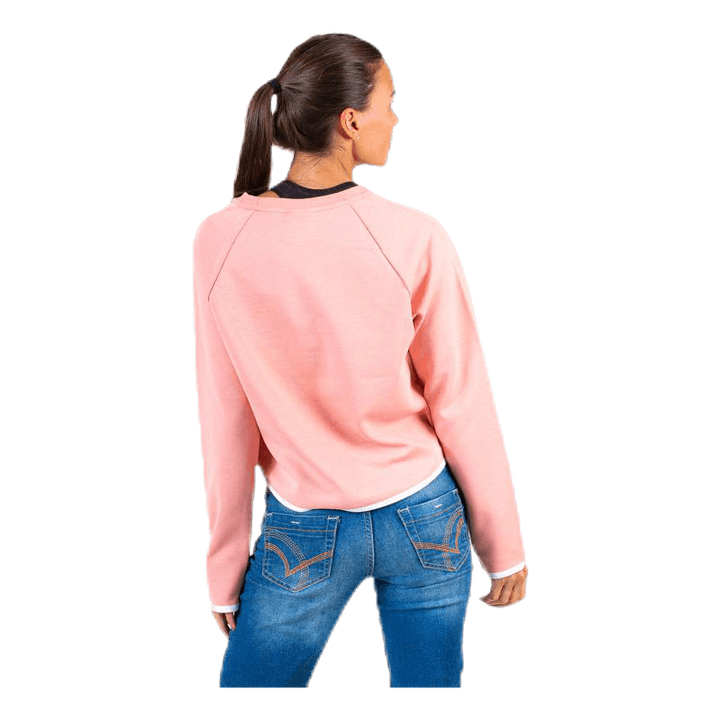 Nsw Tech Fleece Crew Pink