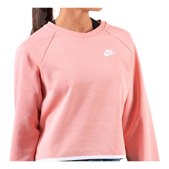 Nsw Tech Fleece Crew Pink