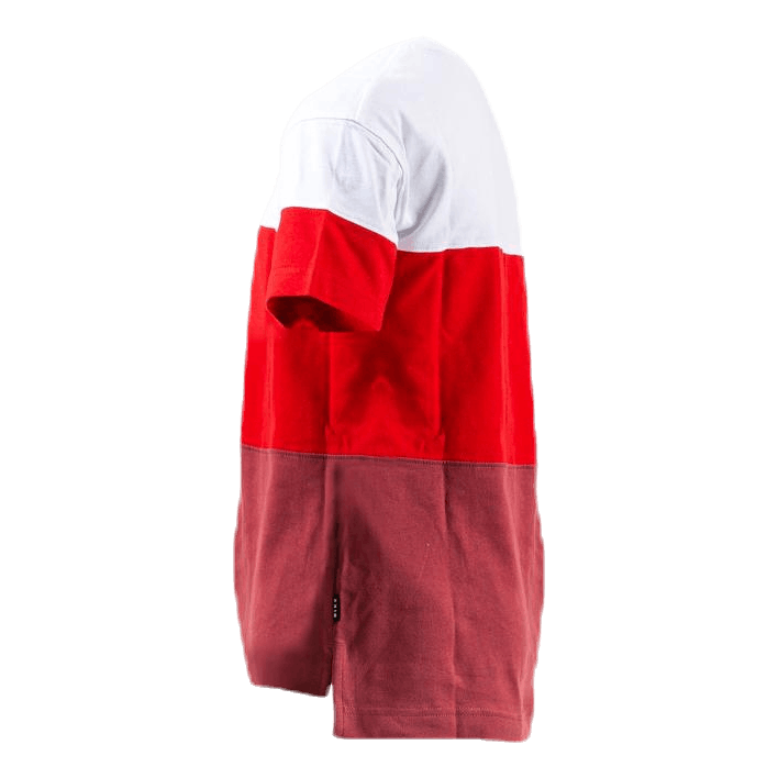 Boys Air Top SS White/Red