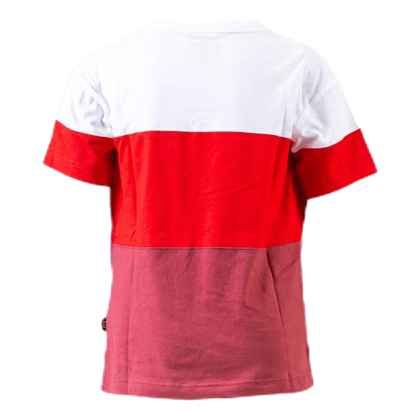 Boys Air Top SS White/Red