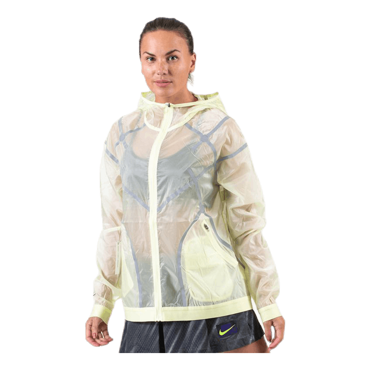 City Ready Hooded Jacket Green