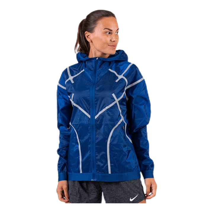 City Ready Hooded Jacket Blue
