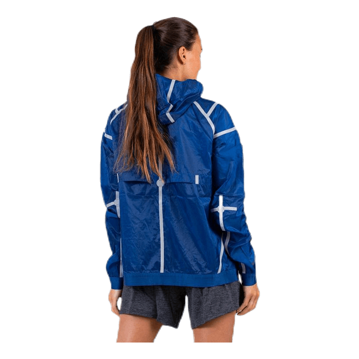 City Ready Hooded Jacket Blue