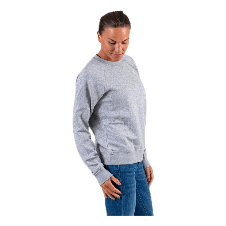 Nsw Essential Crew Flc White/Grey