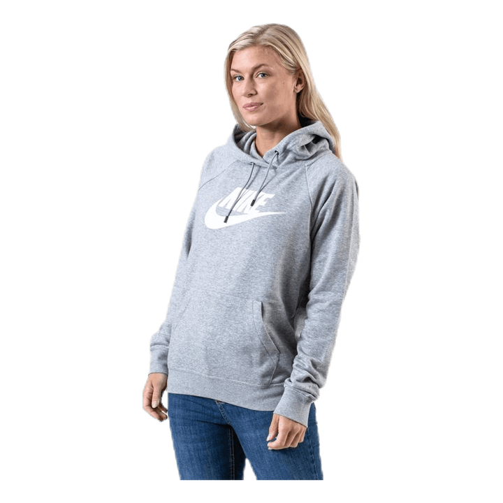 Nsw Essential Hoodie White/Grey