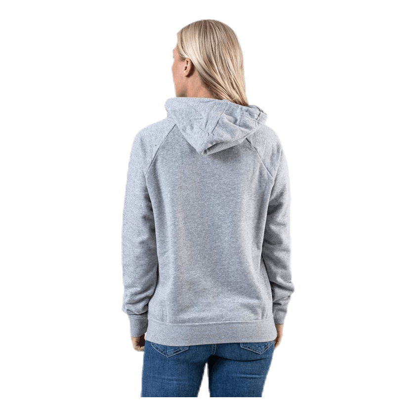 Nsw Essential Hoodie White/Grey