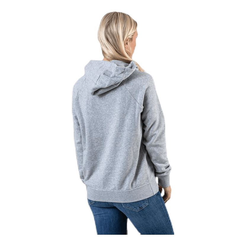 Nsw Essential Hoodie White/Grey