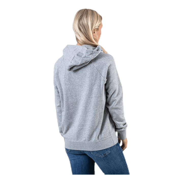 Nsw Essential Hoodie White/Grey