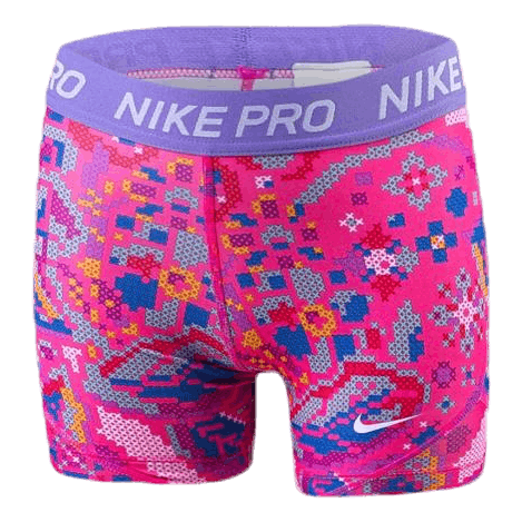 Girls Boy Short Print Femme Pink