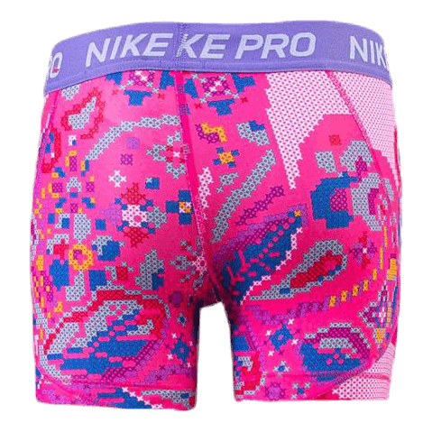 Girls Boy Short Print Femme Pink