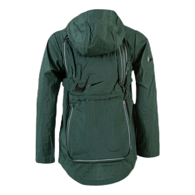 R-T-L Tech Backpack Jacket Green
