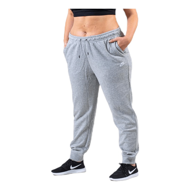 Nsw Essential Pant Reg Plus White/Grey