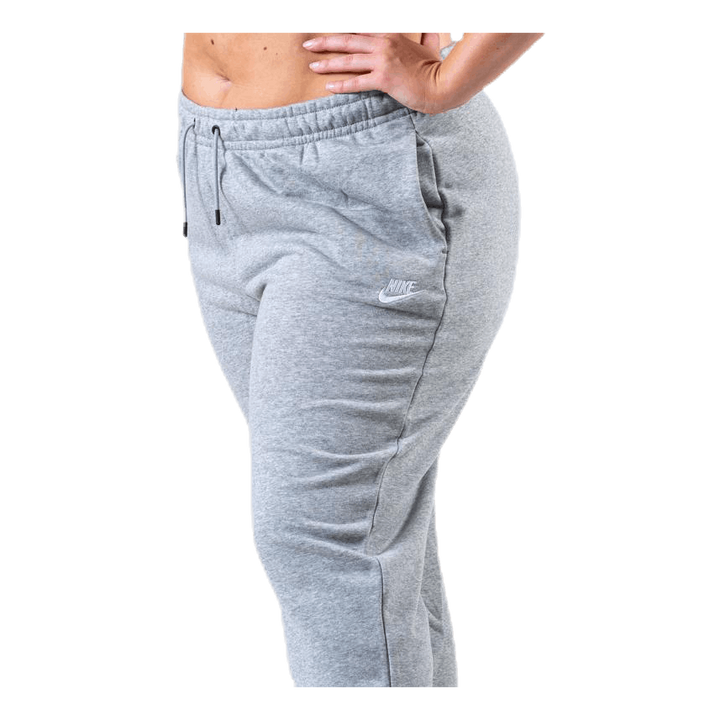 Nsw Essential Pant Reg Plus White/Grey